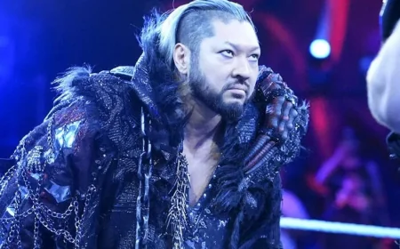 Mason Rook: EVIL delivers scroll to Tony D'Angelo on NXT
