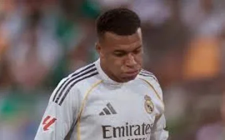 Mbappe Petition Spurs Real Madrid Training Row Before Betis