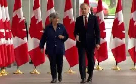 Prime Minister Mark Carney names Governor General Of Canada Louise Arbour