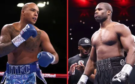 Eddie Hearn Predicts Late Fabio Wardley Stoppage Over Dubois