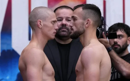 Tszyu Shaves Head Before Oscar Diaz Fight — Tszyu Vs Diaz
