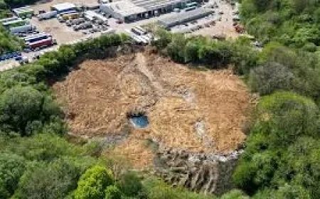 Environment Agency launches Shawell investigation into 30,000 tonnes dumped