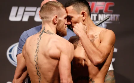 Max Holloway Trains for UFC 329 McGregor Rematch Without Contract