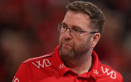 Trevor Gleeson Emerges as Adelaide 36ers Coach Frontrunner