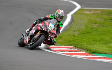 Davey Todd Ruled Out of 2026 North West 200 After Medical Check