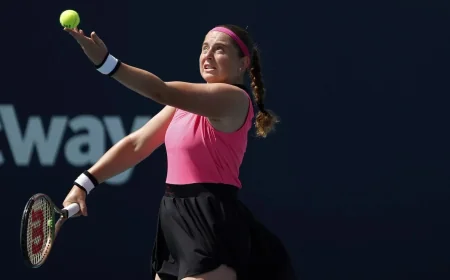 Jelena Ostapenko Predicted to Beat Lucrezia Stefanini in Rome