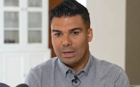 Casemiro Heads for Manchester United Exit After 9-Goal Revival — Man U News
