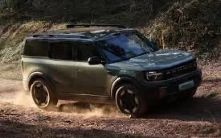 Ford Bronco Tops 17,000 April Sales, Beats Jeep Wrangler