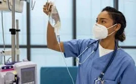 Danny New honors nurses on National Nurses Day