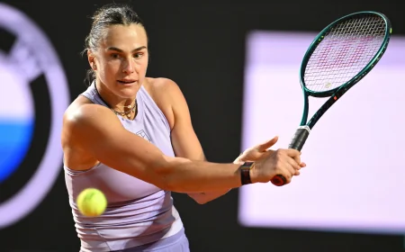 Sabalenka Opens Rome Open 2026 With Top 20 Field Intact