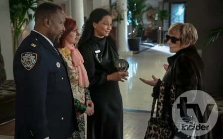 Carra Patterson Returns in Elsbeth Season 3 Episode 17