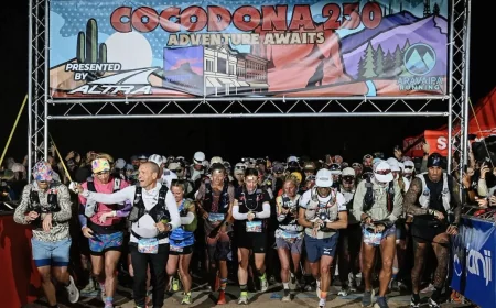 Cocodona 250 Death halts no race as Jamil Coury says event continues