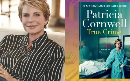 Patricia Cornwell Begins Memoir After 29th Scarpetta Novel