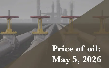 Oil Holds $116.55 as Crude Oil Price Tracks Brent — Crude Oil Price