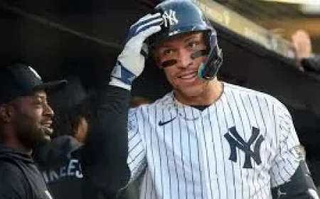 Aaron Judge Matches Babe Ruth With 14 Homers Through 35 Games