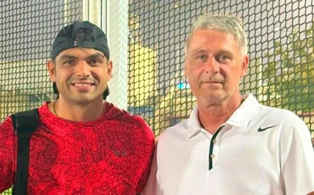 Kitaguchi Starts Coaching Change With Jan Zelezny — 2024 Olympics