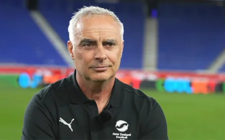 Darren Bazeley Sets New Zealand Haiti Test in World Cup Schedule