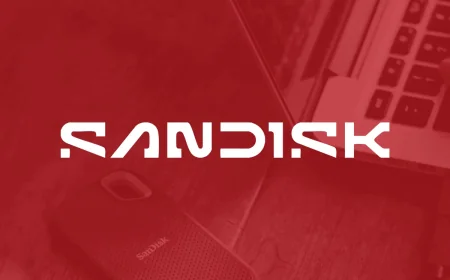 Sandisk Stock Jumps 8% After $5.95 Billion Q3 Revenue — Sandisk Share Price