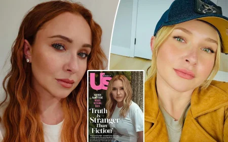 Hayden Panettiere Says She Is Bisexual at 36