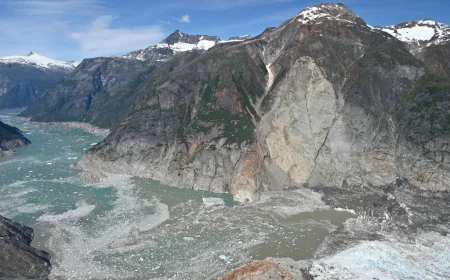 Alaska Megatsunami reached 481 metres in Tracy Arm fjord