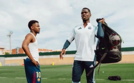 Ansu Fati Set for Permanent Monaco Move After Impressive Spell
