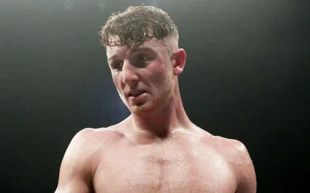 Brad Rea Targets May 9 Win Over Liam Cameron