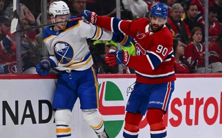 Tage Thompson et les Sabres guident Billets Canadiens vers le deuxième tour
