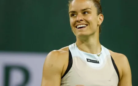 Eva Lys Moves Ahead of Boulter at Rome Open on Day Two