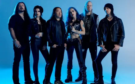 Alissa White-Gluz joins Dragonforce as first frontwoman