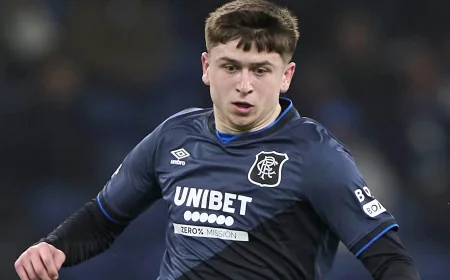 Mikey Moore Wins PFA Scotland Young Player of the Year