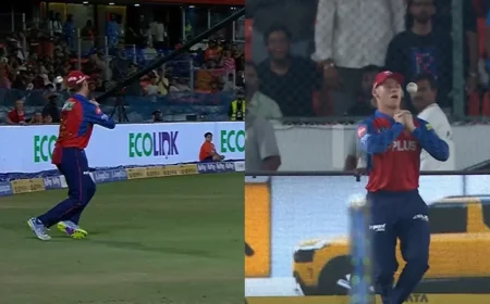 Cooper Connolly Drops Ishan Kishan Chance in PBKS Vs SRH