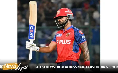 Shreyas Iyer Draws Azharuddin Comparison From Raina Before SRH Match