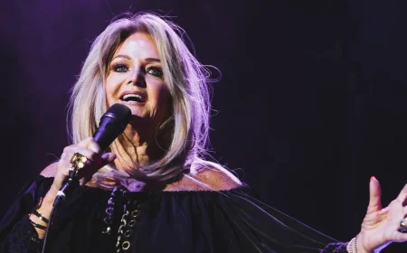 Bonnie Tyler Rushed to Faro Hospital for Emergency Surgery at 74