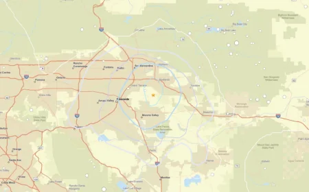 USGS Reports 3.3 Quake Near Redlands — Earthquake Redlands