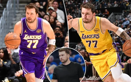 Luka Doncic Tells Lakers He Is Trying to Return — Ric Flair Luka Doncic Lakers