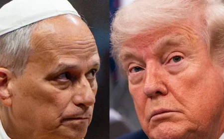 Trump Says Pope Leo Xiv Is Endangering Catholics