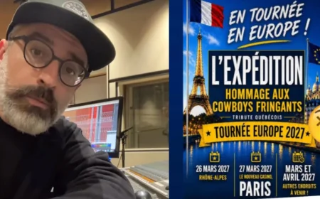 Jean-françois Pauzé Slams L’Expédition Over March 2027 Tour