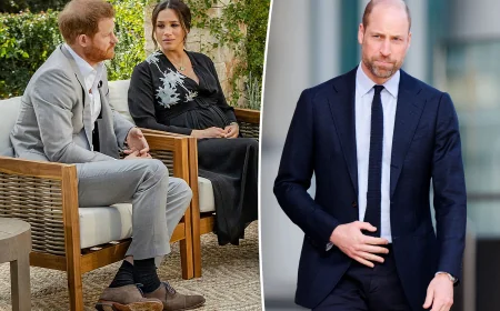 Prince William Felt Sick Before Oprah Winfrey Interview