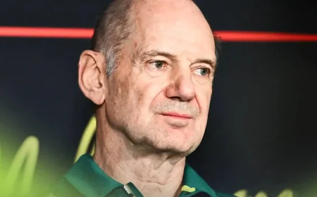 Adrian Newey Misses Miami Grand Prix Amid Health Concerns