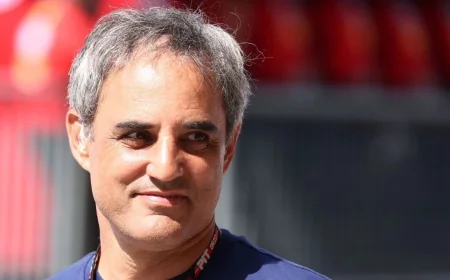 Juan Pablo Montoya Calls for F1 Ferrari-Style Penalties After Verstappen Criticism