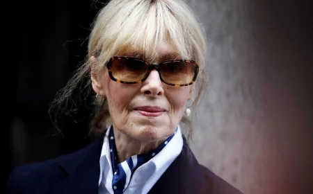 Trump Seeks Supreme Court Review in E. Jean Carroll Case