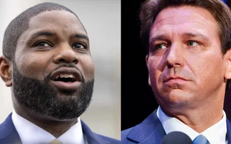 Byron Donalds Backs Ron DeSantis for United States Attorney General