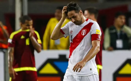 Claudio Pizarro Says He Did Much for Peru Before 2018