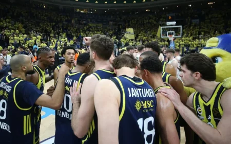 Jasikevicius Leads Fenerbahçe Toward 2026 Final Four Against Zalgiris