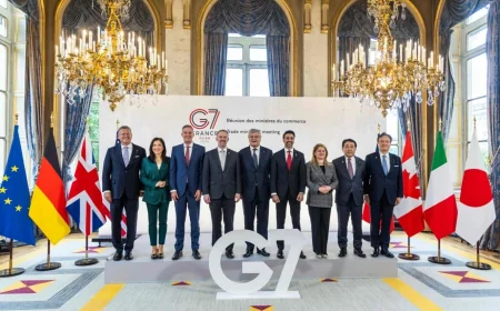 Nicolas Forissier veut muscler l’économie du G7 face aux coercitions