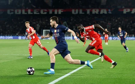 Nuno Mendes Gets 0 Minutes in PSG's 2-2 Draw
