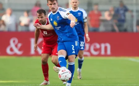 Stepantsev, Steffens Schiesst Emden to 3-2 Comeback in Hannover