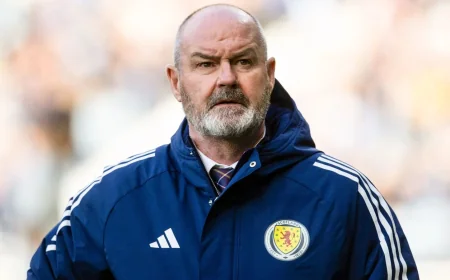 Steve Clarke Sets Charlotte as Scotland's 2026 Base Camp