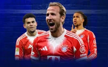 Kane, Olise and Diaz Push Bayern Past 100 Goals — Olise Bayern