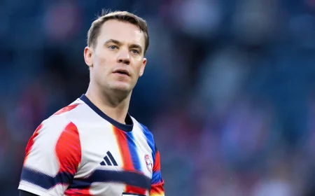 Manuel Neuer Set for One-Year Bayern Extension Next Week